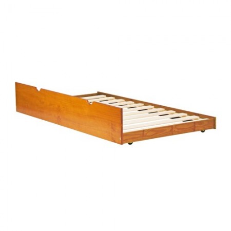 GK033 - Oak : Giường Kéo Phụ Sát Đất - Gầm Giường